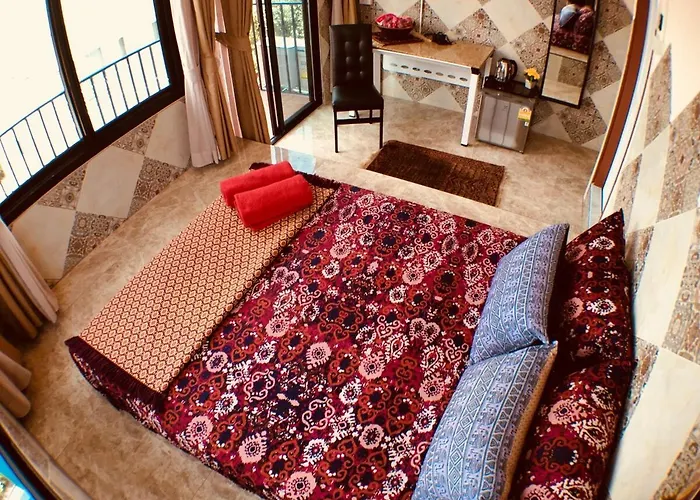 Appartamento Sky 14 Vibrant Street Cozy N Cool Near Center