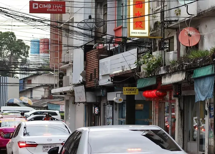 Sky 14 Vibrant Street Cozy N Cool Near Center Appartamento *